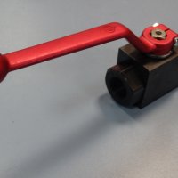 кран Rötelmann high-pressure 2way ball valve, снимка 4 - Резервни части за машини - 34514645