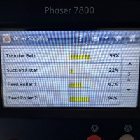 Принтер xerox phaser GX 7800, снимка 3 - Принтери, копири, скенери - 44821941