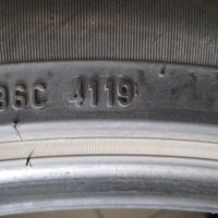 4бр. зимни гуми спорт пакет BMW run flat 275/40/21 и 315/35/21 Pirelli, снимка 11 - Гуми и джанти - 42519933