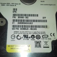 Хард диск 80GB 3.5" SATA, снимка 4 - Твърди дискове - 44359311