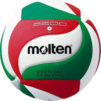 Волейболна топка V5M2200 –V5PC шита волейболна топка – материал – изкуствена кожа – идеална за трени, снимка 1 - Волейбол - 36122685