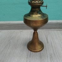 стара газова лампа, снимка 1 - Други ценни предмети - 40309967