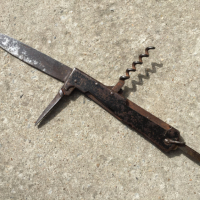 старо военно ножче 254 "SOLINGEN"  WW2, снимка 1 - Антикварни и старинни предмети - 36374821