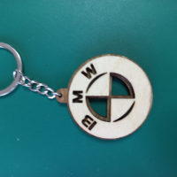 BMW ключодържател, лазерно гравиран, снимка 1 - Ръчно изработени сувенири - 44574852