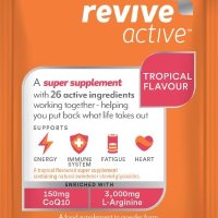Revive Active Мултивитамини за цялостното здраве и имунната система - 30 сашета, снимка 2 - Хранителни добавки - 44207862