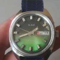Часовник SLAVA 26j. Made in USSR. Механичен механизъм. СЛАВА. СССР. Мъжки. Vintage watch , снимка 3 - Мъжки - 39574892