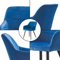 Висококачествени трапезни столове тип кресло МОДЕЛ 108, снимка 7 - Столове - 33774315