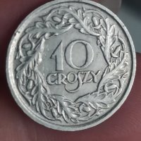 10 гроша 1923 г полша

, снимка 1 - Нумизматика и бонистика - 41972156