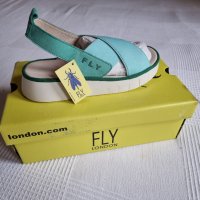 НОВИ! Уникални летни сандали - Fly London 37 номер, снимка 2 - Сандали - 27846889