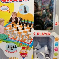 Настолна игра шах, снимка 2 - Образователни игри - 39224643
