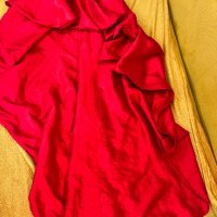 Nina Ricci Червена официална рокля, снимка 6 - Рокли - 24807904