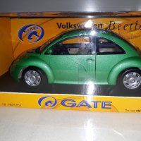 Volkswagen Beetle 1.18  Gate Diecast Metal.!, снимка 2 - Колекции - 35684924
