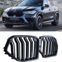 BMW M Двойни Бъбреци G06 X6 2019-20г. Черни Piano Black Решетки БМВ, снимка 1 - Аксесоари и консумативи - 41584572