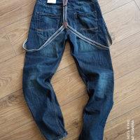 Маркови оригинални дънки и ризка за момче, снимка 5 - Детски панталони и дънки - 44603469