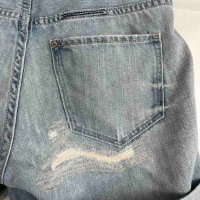Къси дънкени панталони H&M, снимка 7 - Детски къси панталони - 41490175