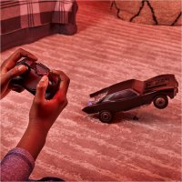 Батман Батмобил с дистанционно управление с турбо ускорение, снимка 7 - Коли, камиони, мотори, писти - 39361860