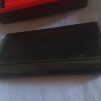 Pierre Cardin марков  портфейл чисто нов естествена кожа в кутия 185х110мм, снимка 4 - Портфейли, портмонета - 39245838