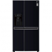 Хладилник с фризер LG GSJ760WBXV*** , 601 l, F , No Frost , Черен, снимка 3 - Хладилници - 36083577