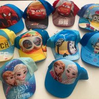 Детски шапки Cars,Frozen,Minions - Нови, снимка 1 - Шапки, шалове и ръкавици - 42012917