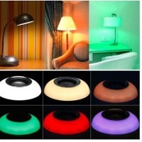 RGB диско лампа/крушка с Bluetooth колона LED , снимка 2 - Лед осветление - 41441151