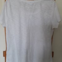 Вносна памучна блуза с къс ръкав, L, снимка 5 - Тениски - 41161842