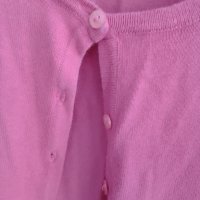 Розова жилетка, размер 40-42, снимка 6 - Жилетки - 41357154