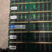 Рам памет на компютър DDR2 4GB , снимка 1 - RAM памет - 39426001