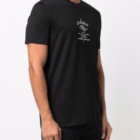 GIVENCHY Black MMW Witness Miracles Logo Print Oversized Мъжка Тениска size S (M) и XL (XXL), снимка 2 - Тениски - 40879856