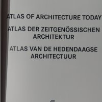 Книга: Атлас по световна архитектура. Atlas Der Zeitgenossischen architektur., снимка 3 - Енциклопедии, справочници - 39153648