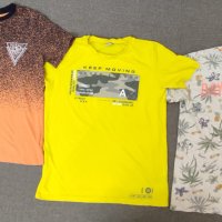 Тениски/блузи на Benetton,  Waikiki, H&M за момче , снимка 1 - Детски тениски и потници - 41249201