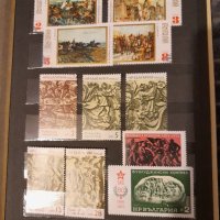 Български марки ,цял класьор над 100 бр., снимка 12 - Филателия - 41291584