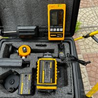 4D ЛАЗЕРЕН НИВЕЛИР DeWalt с 16 линии 4 точков Зелен Лъч + ПРИЕМНИК 30м, снимка 5 - Други инструменти - 41187650