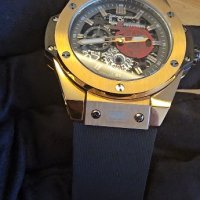 Луксозен мъжки часовник Hublot Big Bang , снимка 4 - Мъжки - 41593024