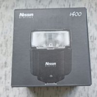 Автоматична светкавица с TTL Nissin i400 (400N) за Nikon -  водещо число 40, снимка 4 - Светкавици, студийно осветление - 41545783
