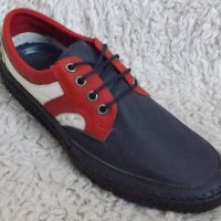 Обувки, естествена кожа, код 103/ББ1/53, снимка 1 - Спортно елегантни обувки - 41662862