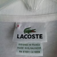 Lacoste Vintage Polo оригинална бяла памучна поло тениска , снимка 4 - Тениски - 40919820