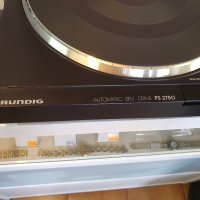 Грамофон Grundig Automatic Belt Drive PS 2750 В отлично техническо и визуално състояние., снимка 10 - Грамофони - 41331720