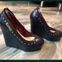 Just Cavalli,Galliano-100% оригинални обувки, снимка 6 - Дамски ежедневни обувки - 39471321