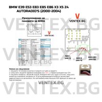 Bluetooth модул AUX-IN за BMW E60, E64, E83, E90 блутут БМВ +Гаранция, снимка 3 - Аксесоари и консумативи - 40982416