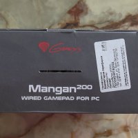 Жичен геймпад Genesis Mangan 200, за PC, Червен | NJG-1425, снимка 3 - Джойстици и геймпадове - 38755068