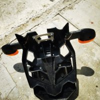 Оригинална стойка за номер Yamaha R1 09-14, снимка 3 - Аксесоари и консумативи - 42233483