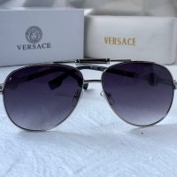 Versace VE2236 мъжки слънчеви очила авиатор унисекс дамски, снимка 4 - Слънчеви и диоптрични очила - 41957501
