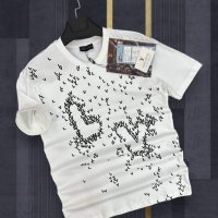 Мъжка тениска Louis Vuitton кодVL50H, снимка 2 - Тениски - 44496054