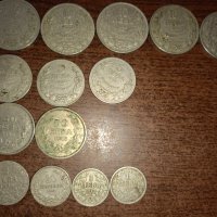 Стари сребърни монети, снимка 4 - Нумизматика и бонистика - 38856933