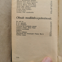 Църковни молитви и писания -чешки-1940г., снимка 6 - Други - 44821341