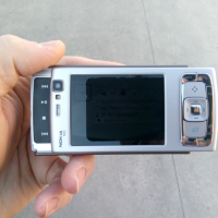 Мобилен телефон нокиа Nokia N95 3G, WIFI, GPS, Bluetooth, 5 pmx, 2.6 inch слайд, снимка 2 - Nokia - 39632470
