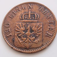 монети Прусия, Саар, снимка 2 - Нумизматика и бонистика - 41677092
