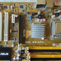 Дъннаплатка Asus с Процесор Intel и Охлаждане, снимка 6 - Дънни платки - 41393086