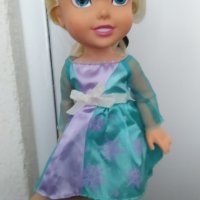 Красива оригинална кукла Елза на Дисни, снимка 1 - Кукли - 34378662