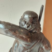 Стара метална фигура на Боримечката, снимка 6 - Колекции - 41611430